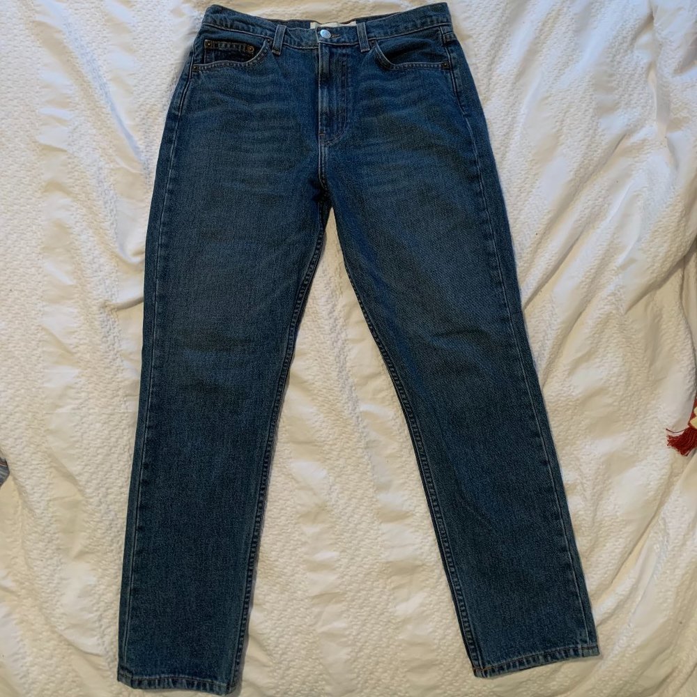 Reformation Julia High Cigarette Jeans